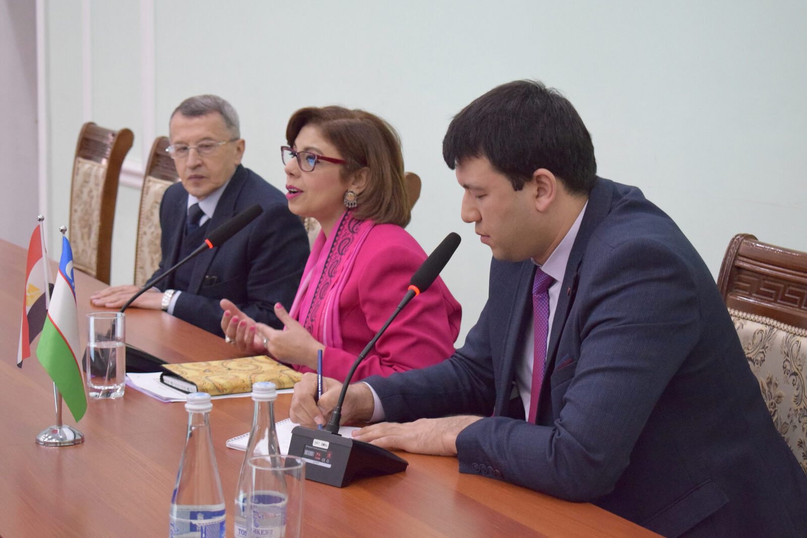 Akademiyada Misr Arab Respublikasi elchisi talabalar bilan uchrashdi