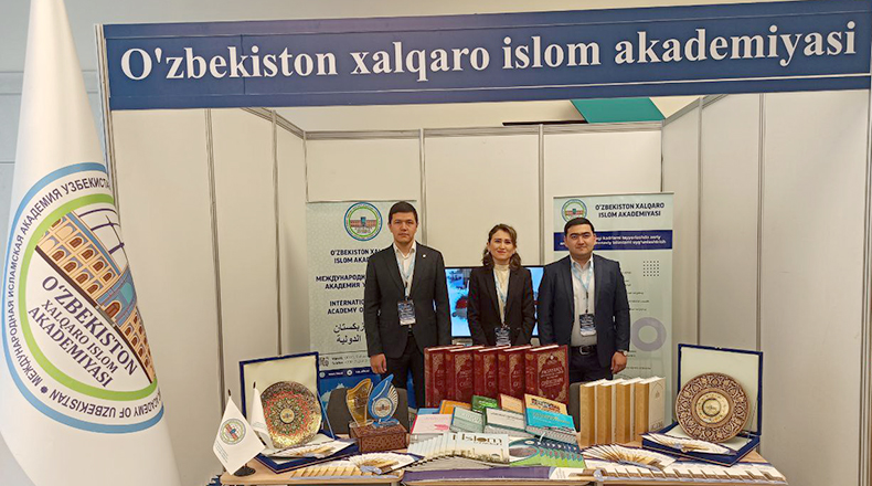 Akademiya vakillari “Ta’lim va Karyera” ko‘rgazmasida ishtirok etmoqda