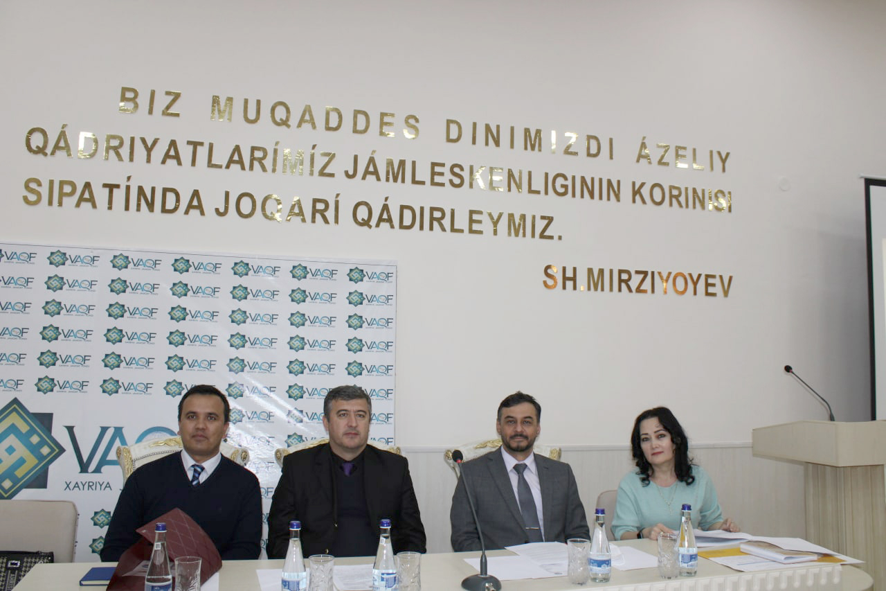 Akademiya vakillarining navbatdagi seminar-treningi Nukusda tashkil etildi