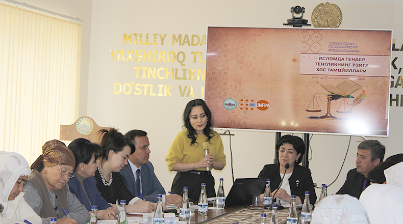 Navbatdagi seminar-treninglar Samarqandda bo‘lib o‘tdi