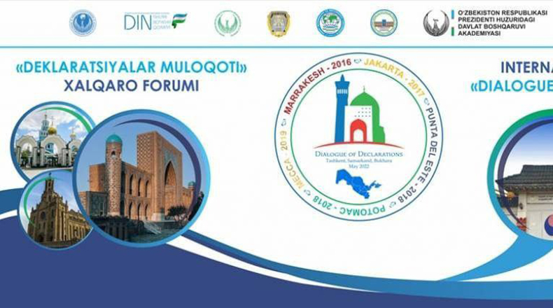 Toshkent, Samarqand va Buxoroda “Deklaratsiyalar muloqoti” bo‘lib o‘tadi