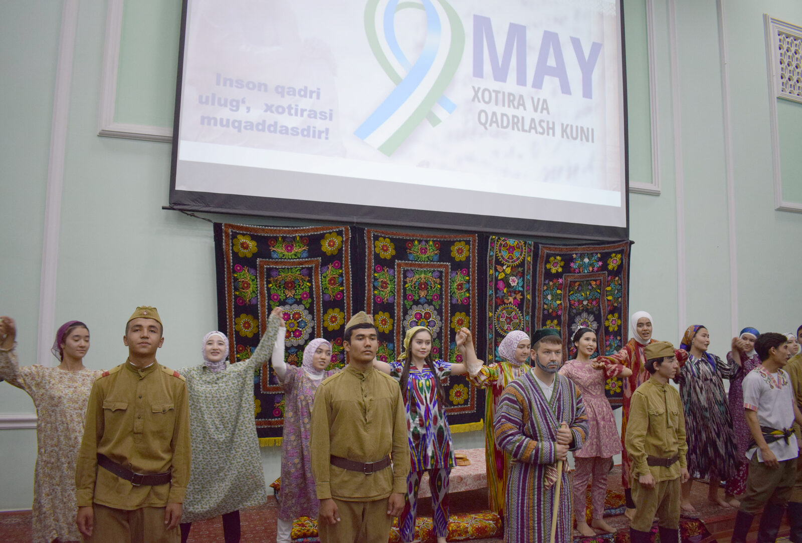Inson qadri ulug‘, xotirasi muqaddasdir