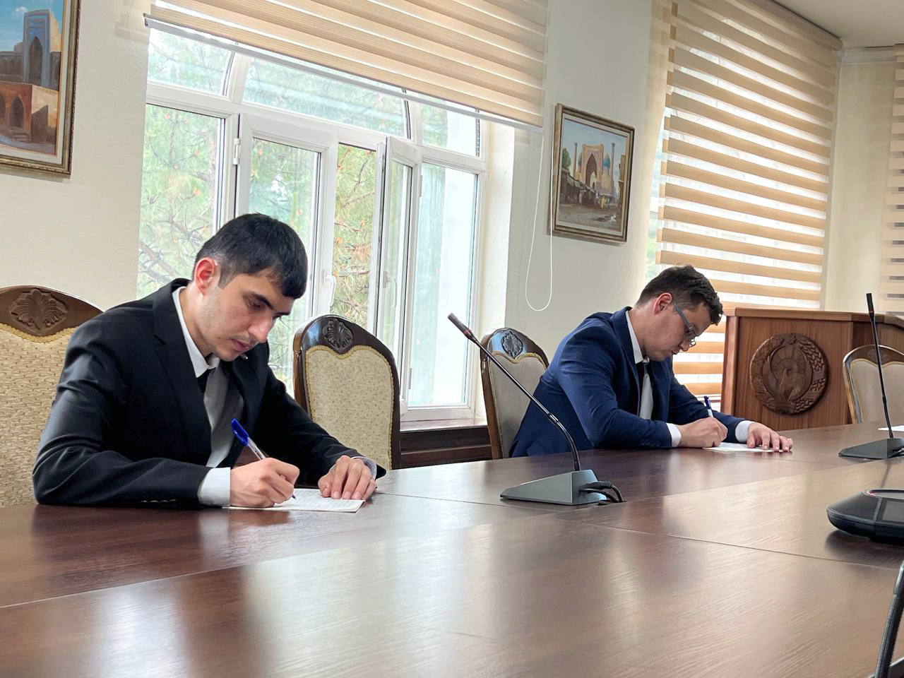 Akademiyada respublika esselar tanlovining ikkinchi bosqichi bo‘lib o‘tdi