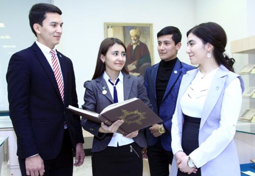 Ezgu maqsadlar sari intilamiz