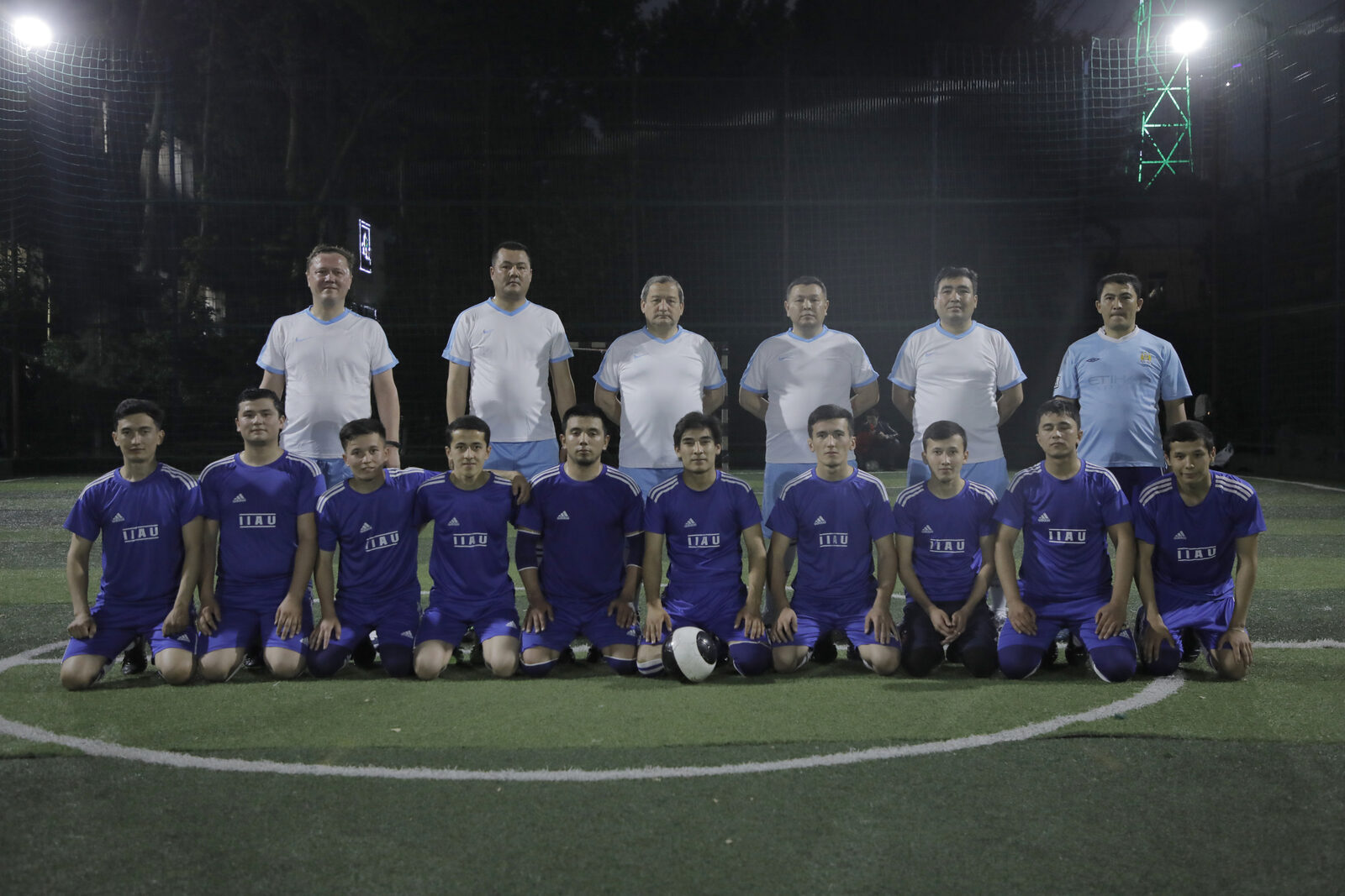 Akademiya rahbariyati ishtirokida “Futbol shou”si o‘tkazildi