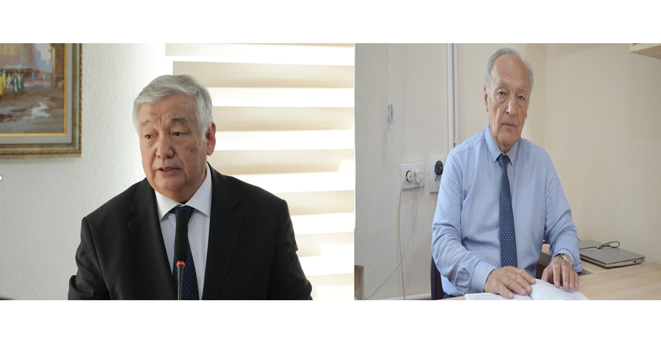 Akademiya professor-o‘qituvchilari “Mehnat faxriysi” ko‘krak nishoni bilan taqdirlandi