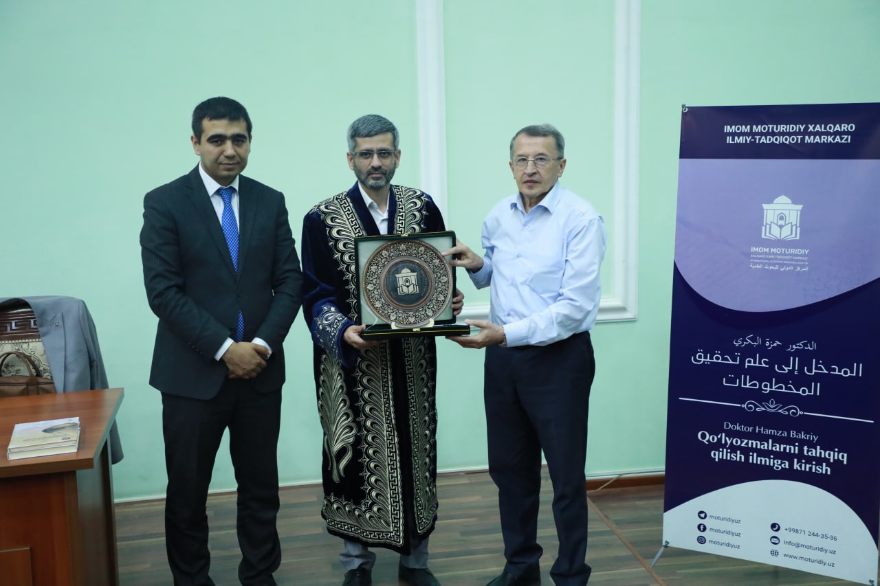 Doktor Hamza Bakriy ishtirokida tashkil qilingan mahorat darslari yakunlandi