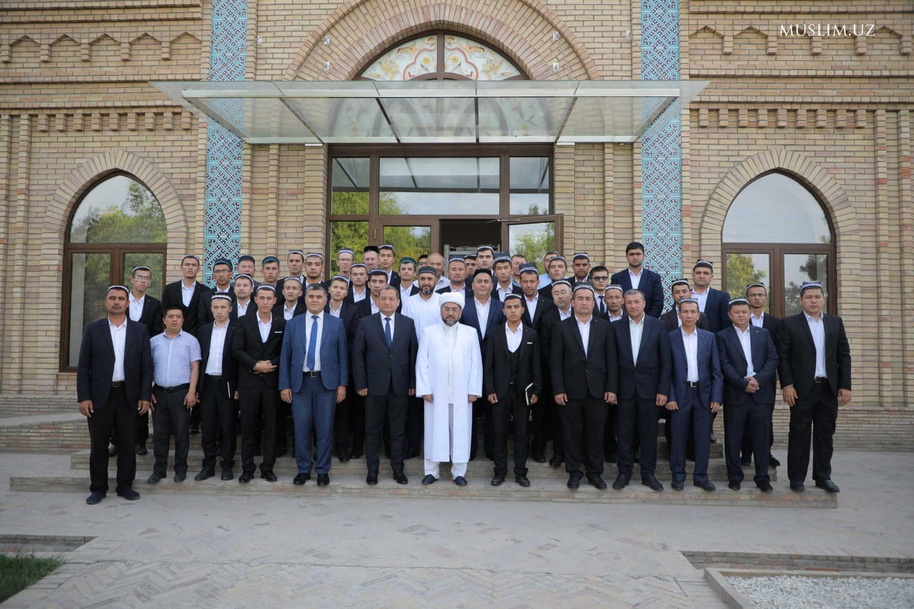 Diniy soha rahbarlari tanlov ishtirokchilari bilan uchrashdi