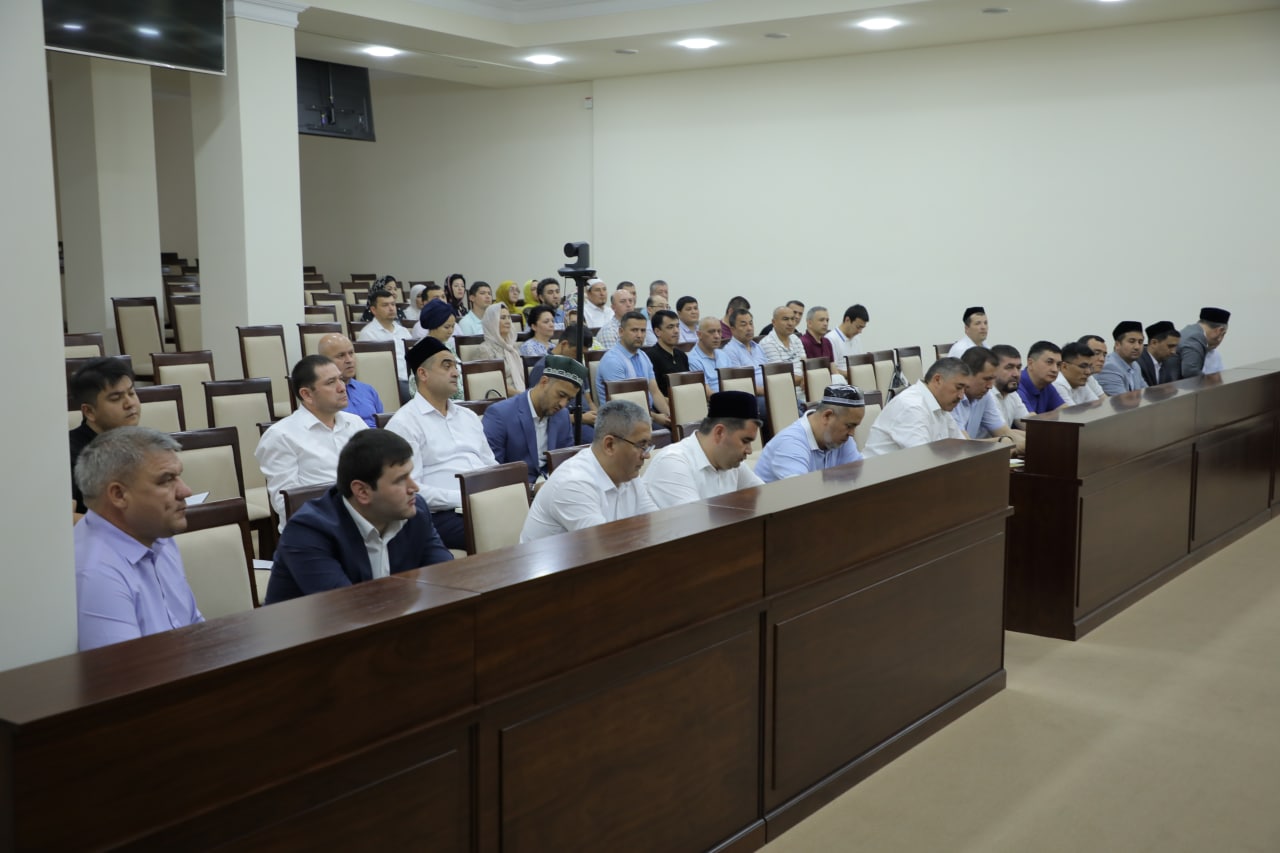 “Haj-2022” mavsumi ishchi guruhi yig‘ilishi bo‘lib o‘tdi