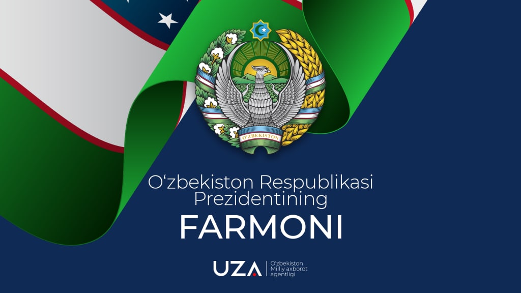Matbuot va ommaviy axborot vositalari xodimlari kuni munosabati bilan soha xodimlaridan bir guruhini mukofotlash to‘g‘risida