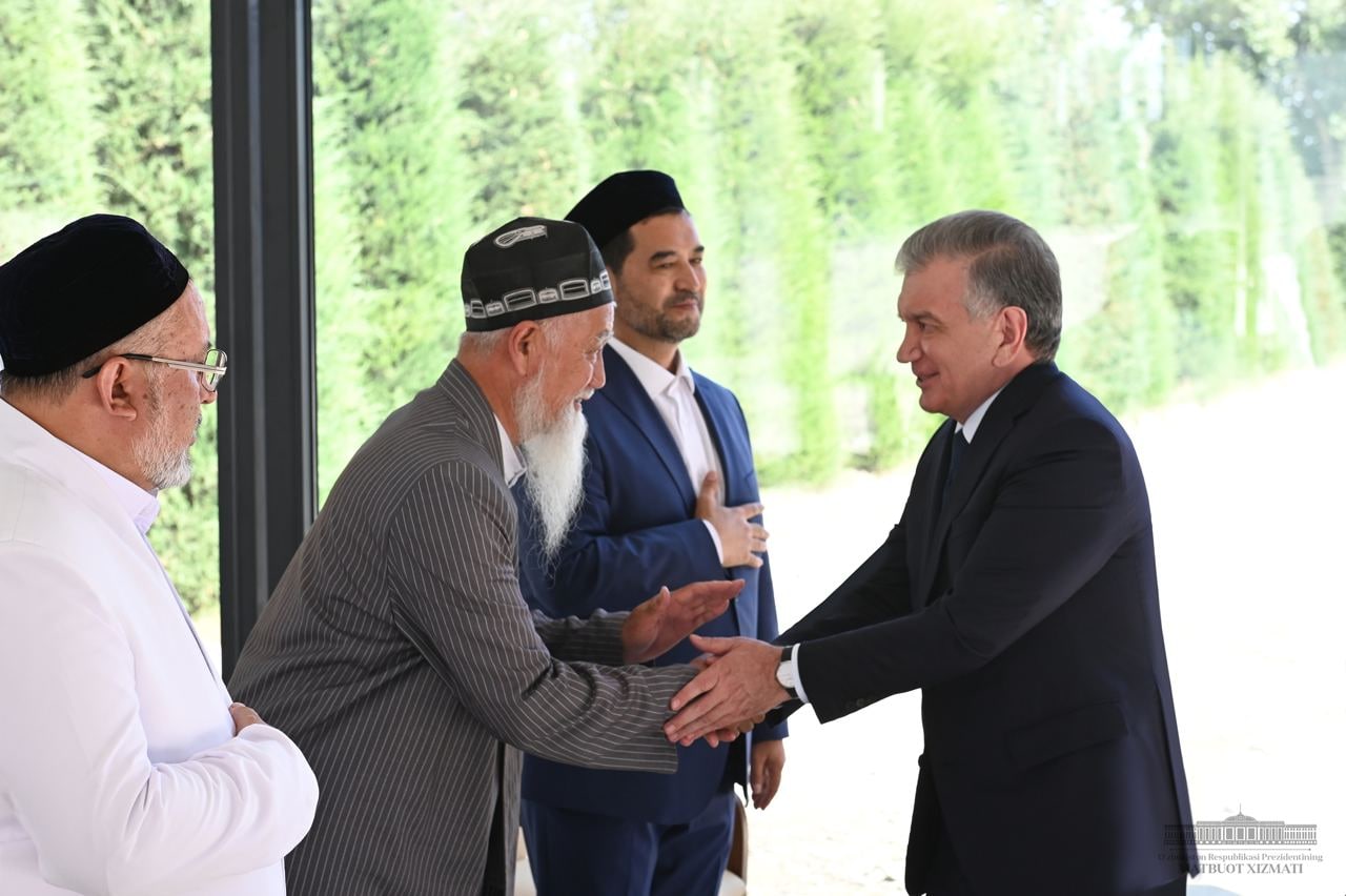 Imom Buxoriy majmuasi diniy, ma’rifiy, madaniy markaz bo‘ladi