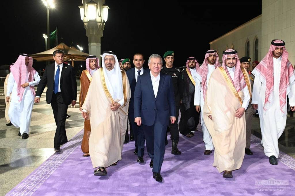 Saudiya Arabistoniga tashrif tarixiy voqealarga boy bo‘ldi