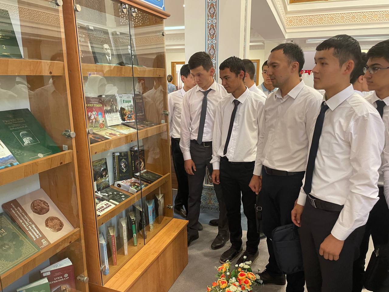 Ma’naviy-ma’rifiy maskanlar talabalarda katta taassurot qoldirdi
