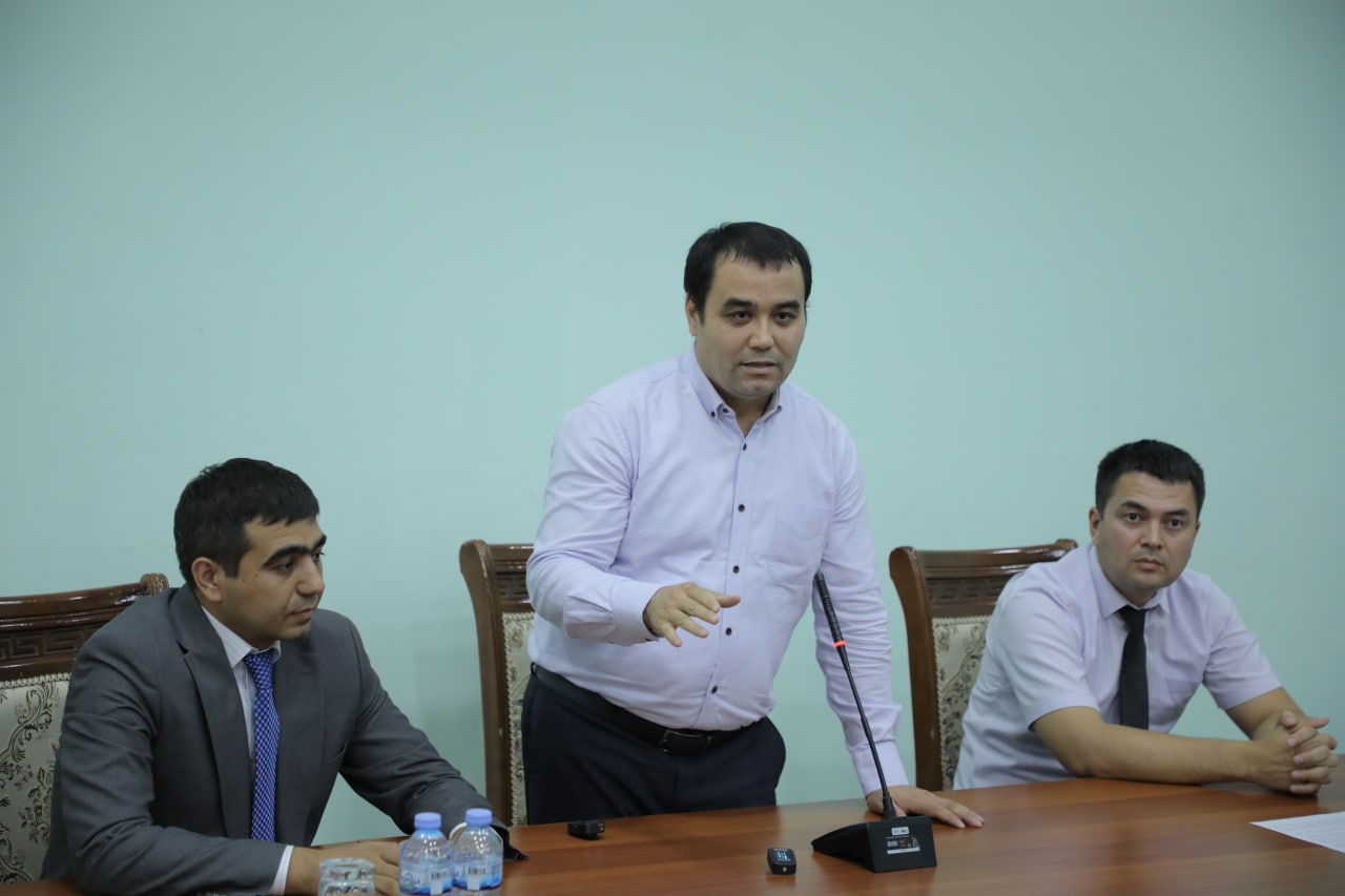 Imom-xatiblar Imom Moturidiy xalqaro ilmiy-tadqiqot markazi faoliyati bilan tanishdilar