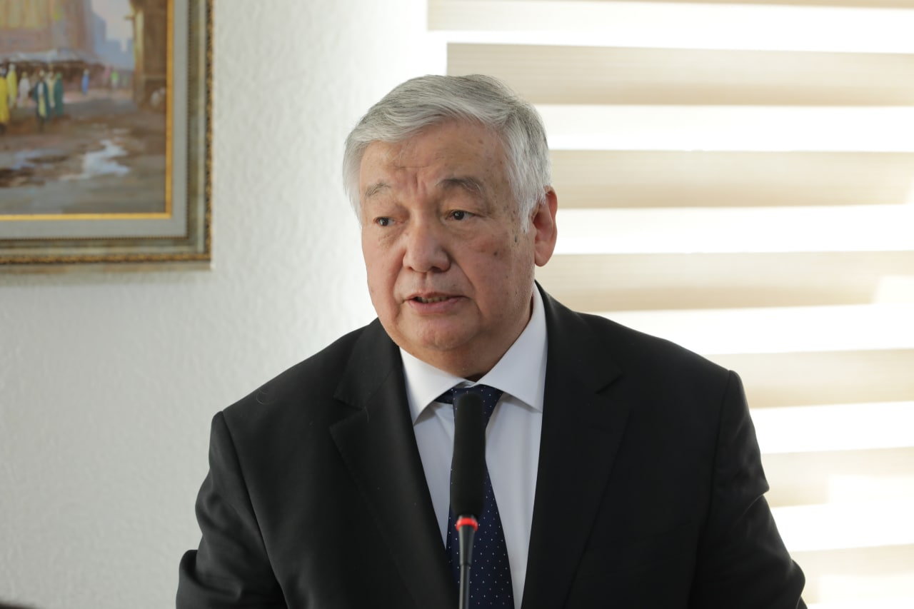 Akademiya professori yuksak mukofot bilan taqdirlandi