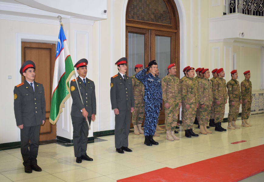 Vatanga xizmat qilish – oliy sadoqat!