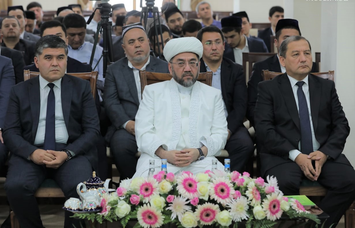 O‘zbekiston musulmonlari idorasidagi tadbir yuqori kayfiyatda o‘tkazildi