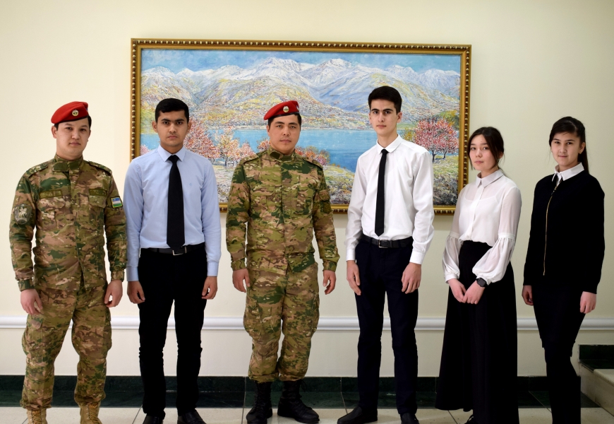 Milliy armiyamiz – yoshlarning mardlik, matonat va jasorat maktabidir