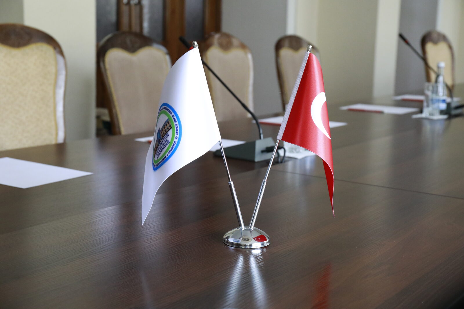 Akademiyaga Turkiya Respublikasi Chankiri Karatekin universiteti delegatsiyasi tashrif buyurdi