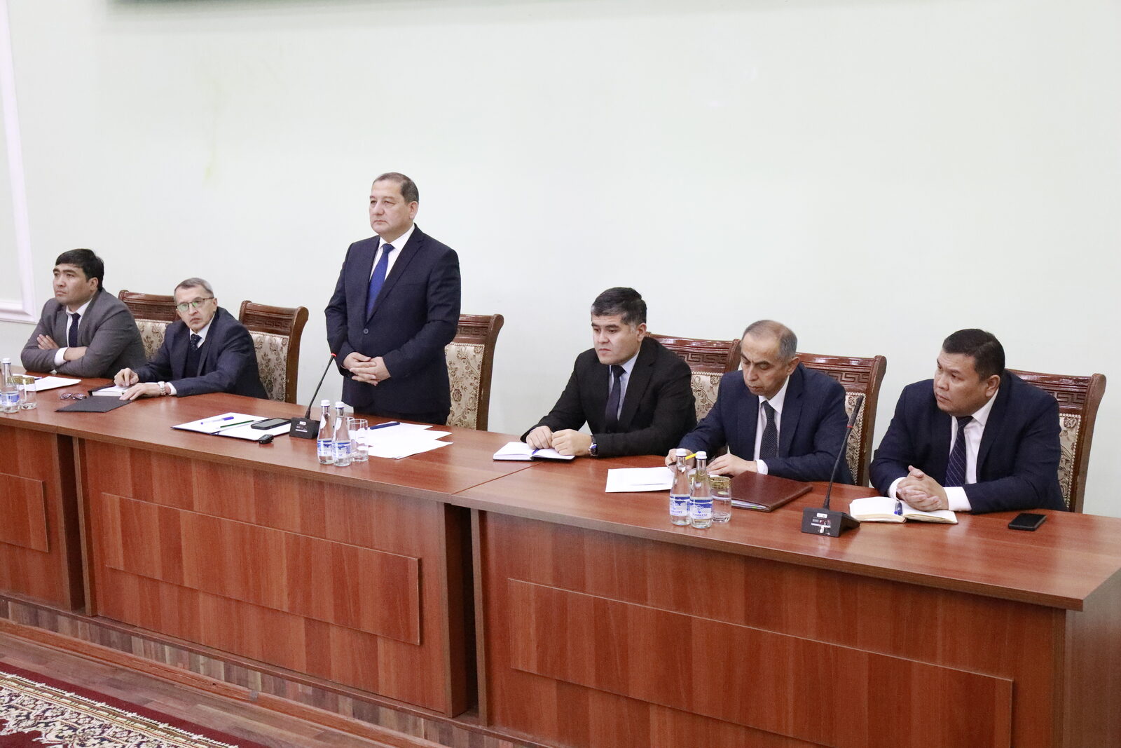 Akademiya kengashining navbatdan tashqari, kengaytirilgan majlisi o‘tkazildi