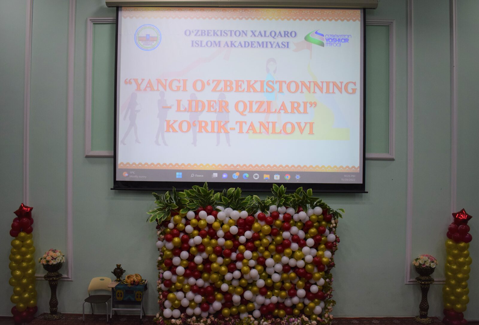 Akademiya talaba-qizlari o‘rtasida “Lider qizlar” tanlovi o‘tkazildi
