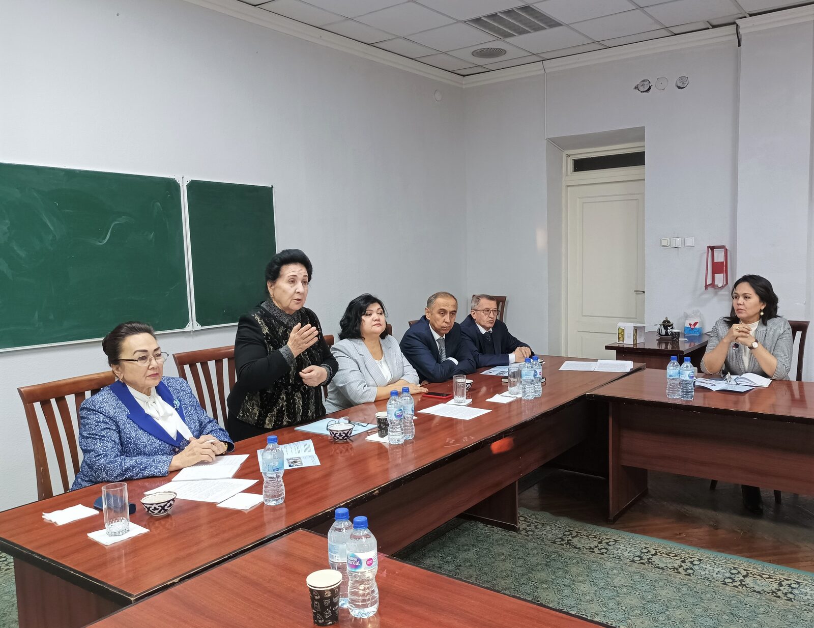 Davra suhbati mazmunli o‘tdi