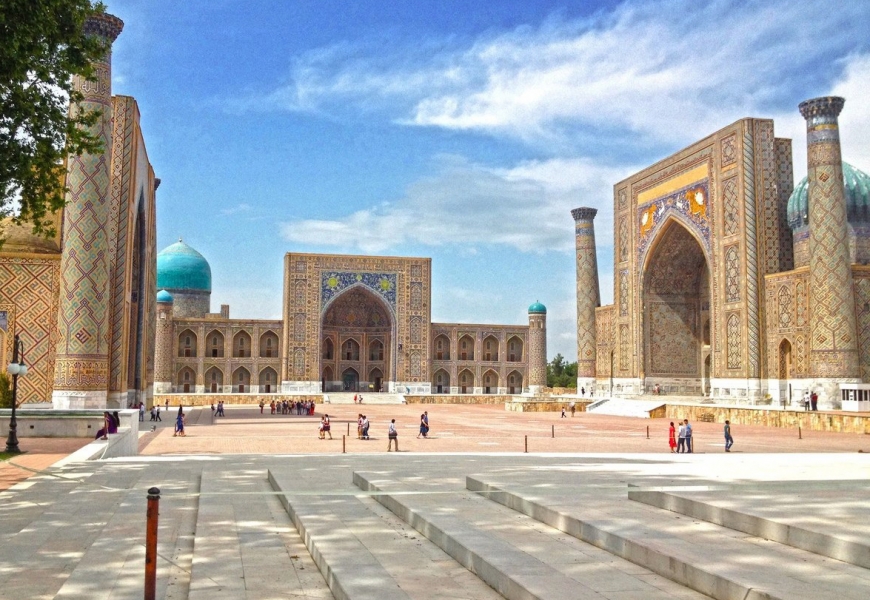 Samarqand taassurotlari