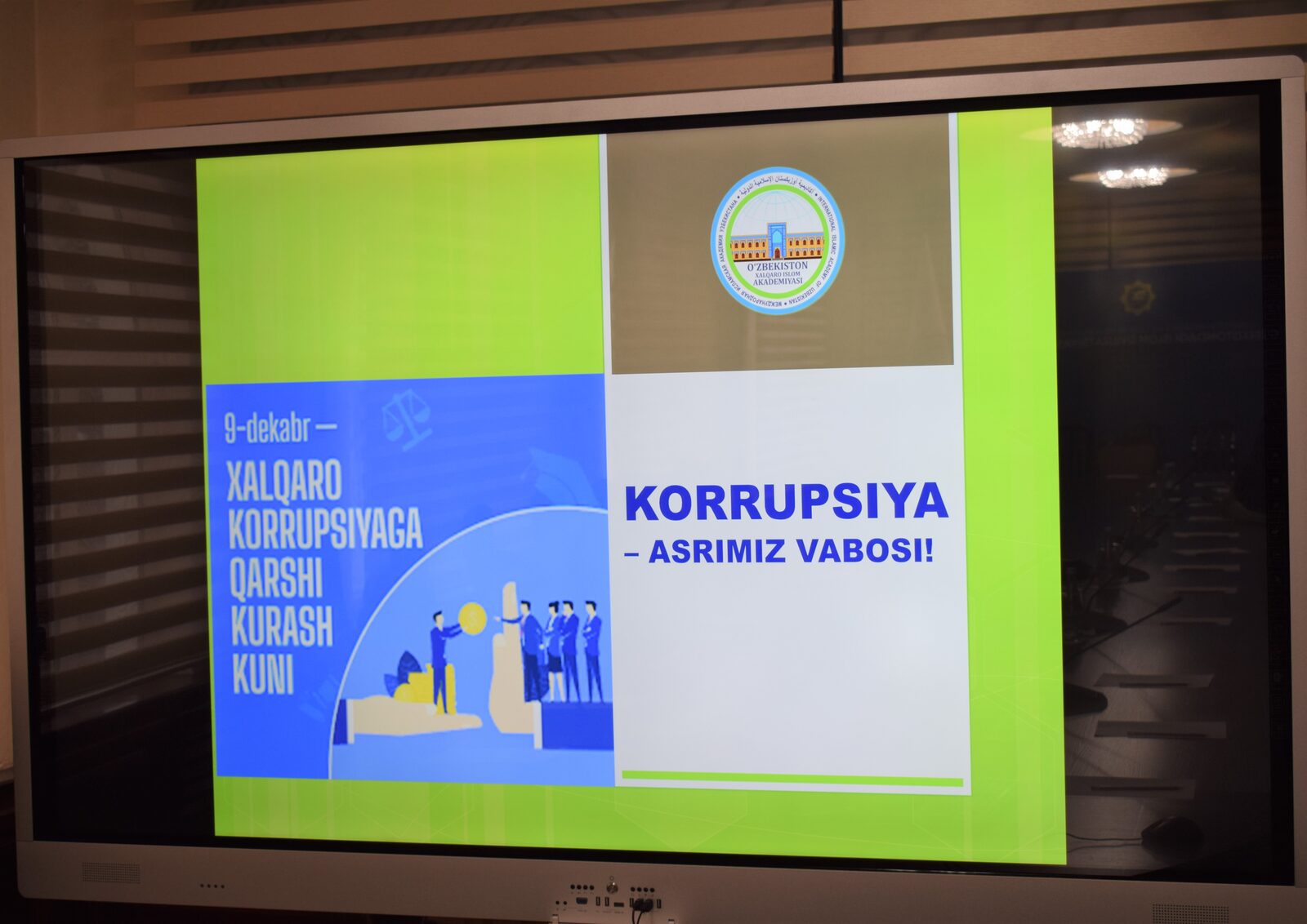 Dolzarb mavzuda davra suhbati tashkil etildi