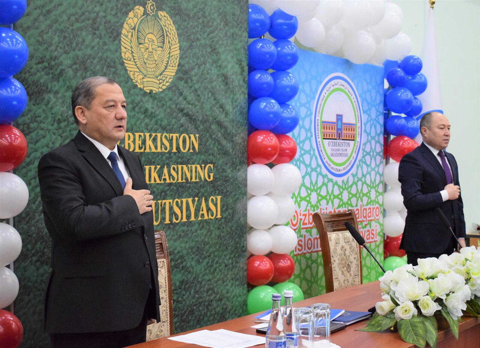 Akademiyada tadbirlar shukuhi davom etmoqda