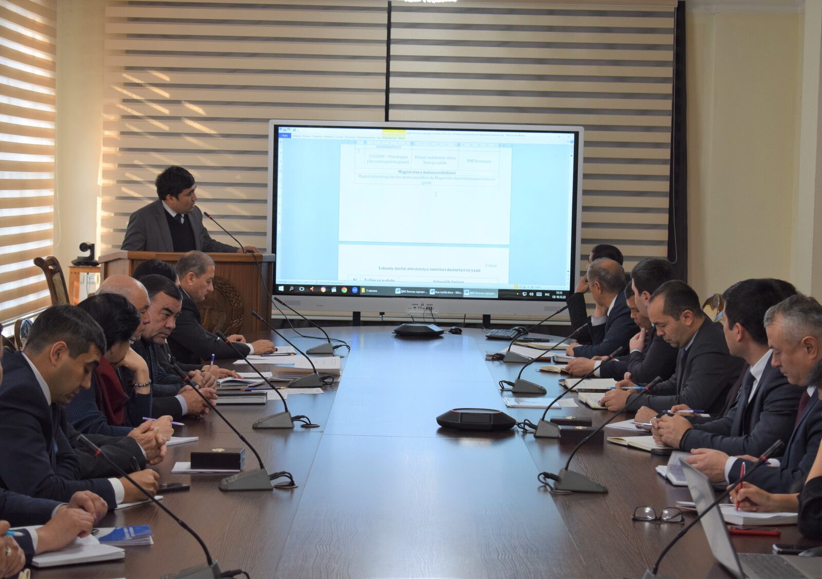 Akademiya Kengashining navbatdagi majlisi o‘tkazildi