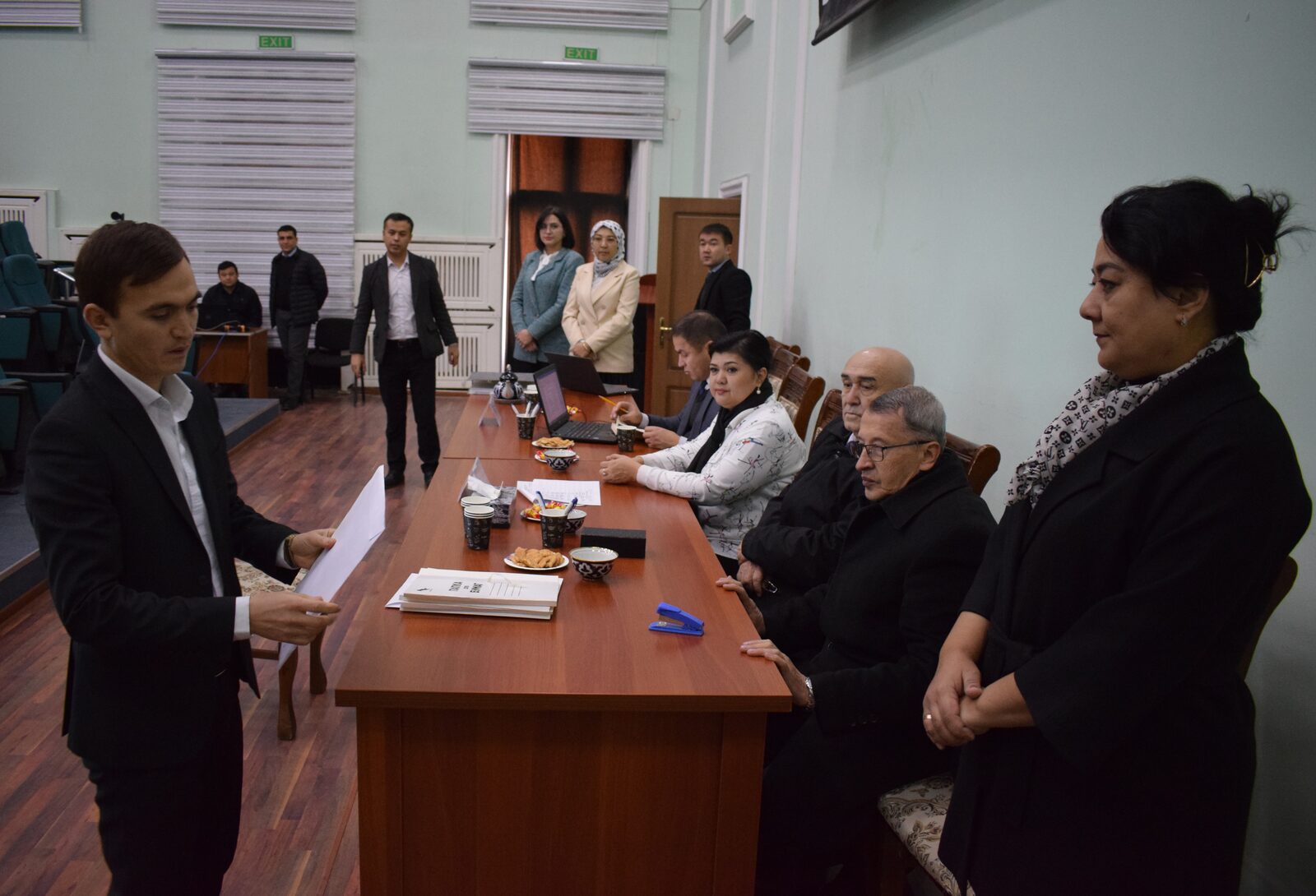 Doktoranturaga kirish imtihonlari bo‘lib o‘tmoqda