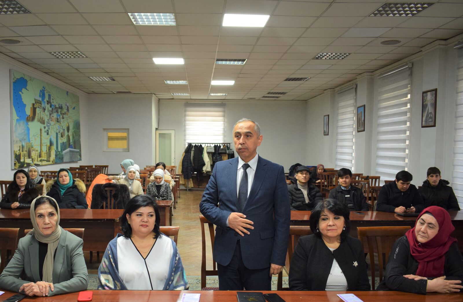 Akademiyada “Psixologiya bilimdoni” tanlovi boʻlib o‘tdi
