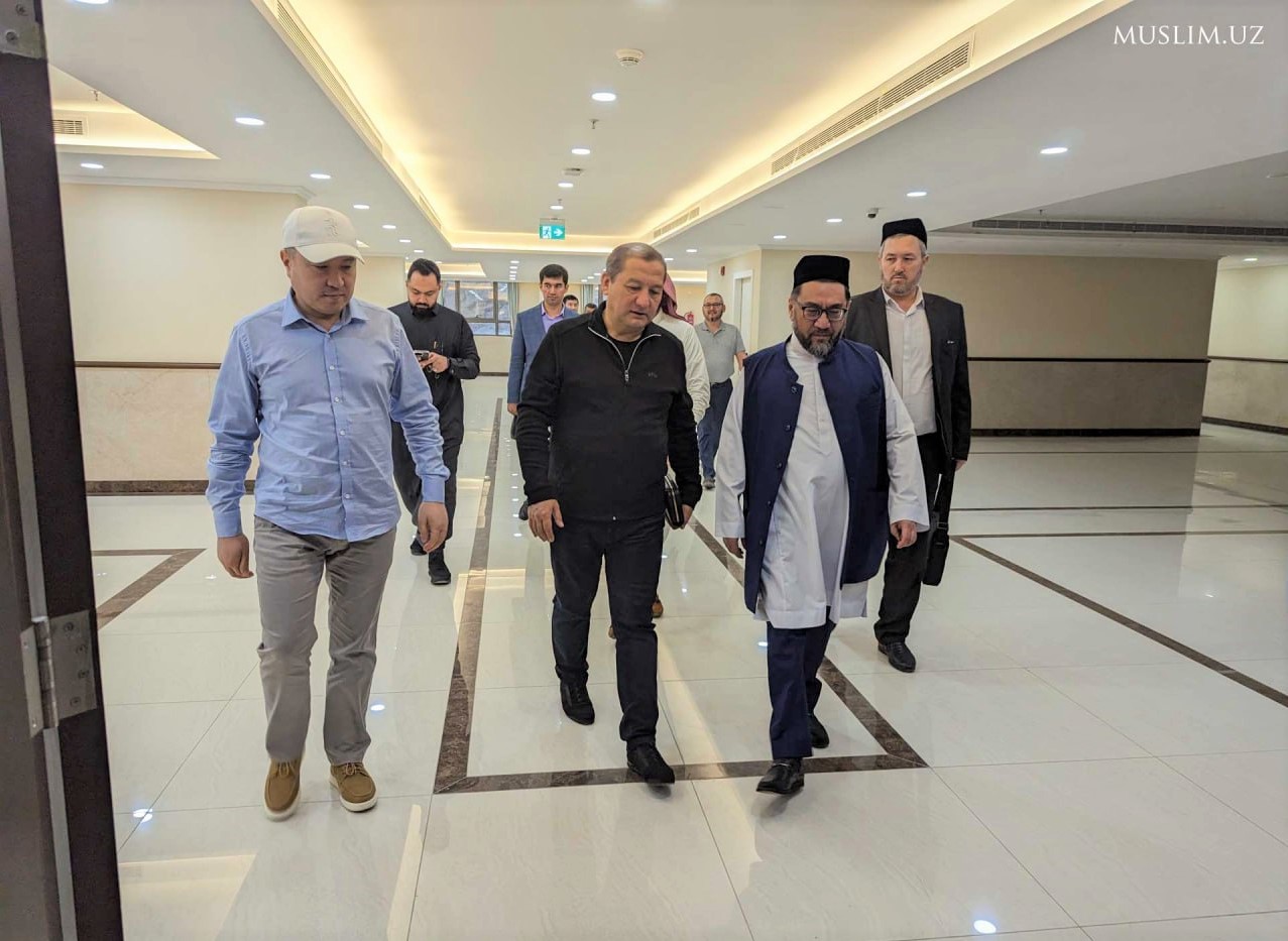 “Haj – 2023” mavsumi uchun xizmat koʻrsatish sohalari oʻrganildi