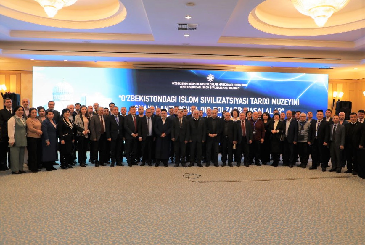 Oʻzbekistondagi Islom sivilizatsiyasi markazi tomonidan respublika ilmiy-amaliy konferensiyasi oʻtkazildi