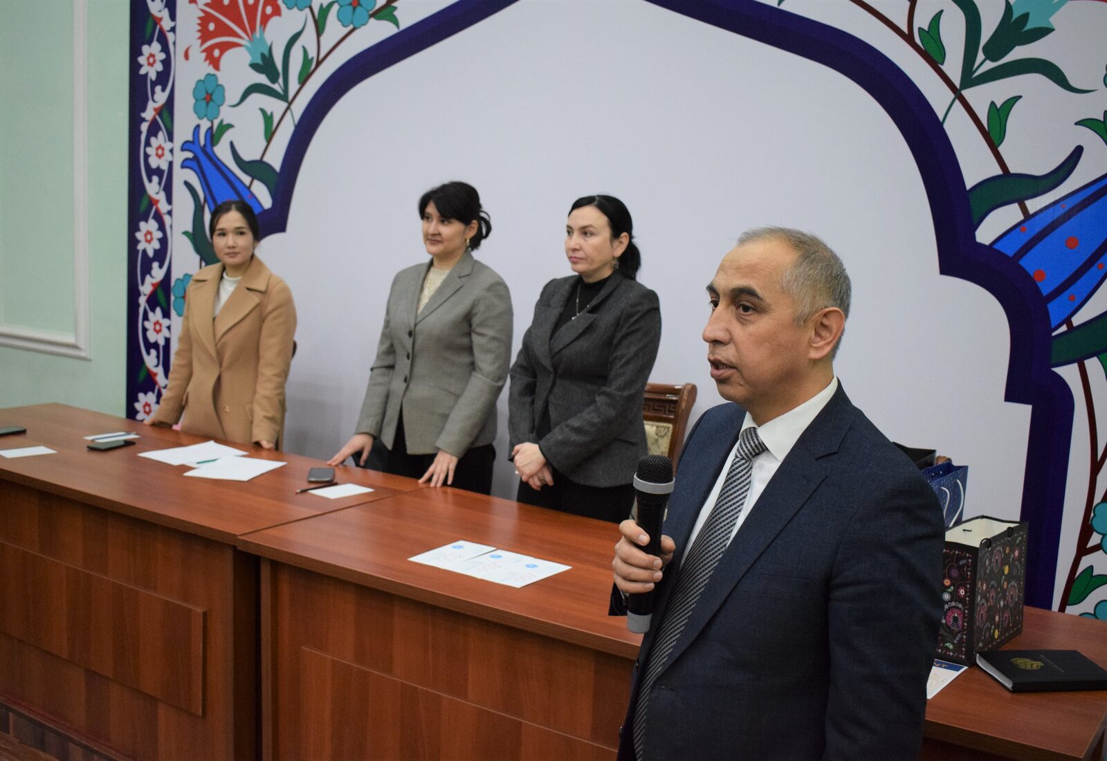 Talabalar uchun ingliz tili fanidan musobaqa tashkil etildi