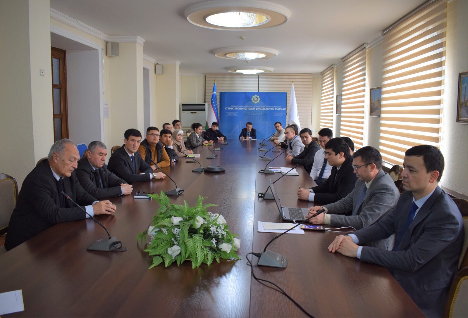 Talabalar uchun mazmunli uchrashuv o‘tkazildi