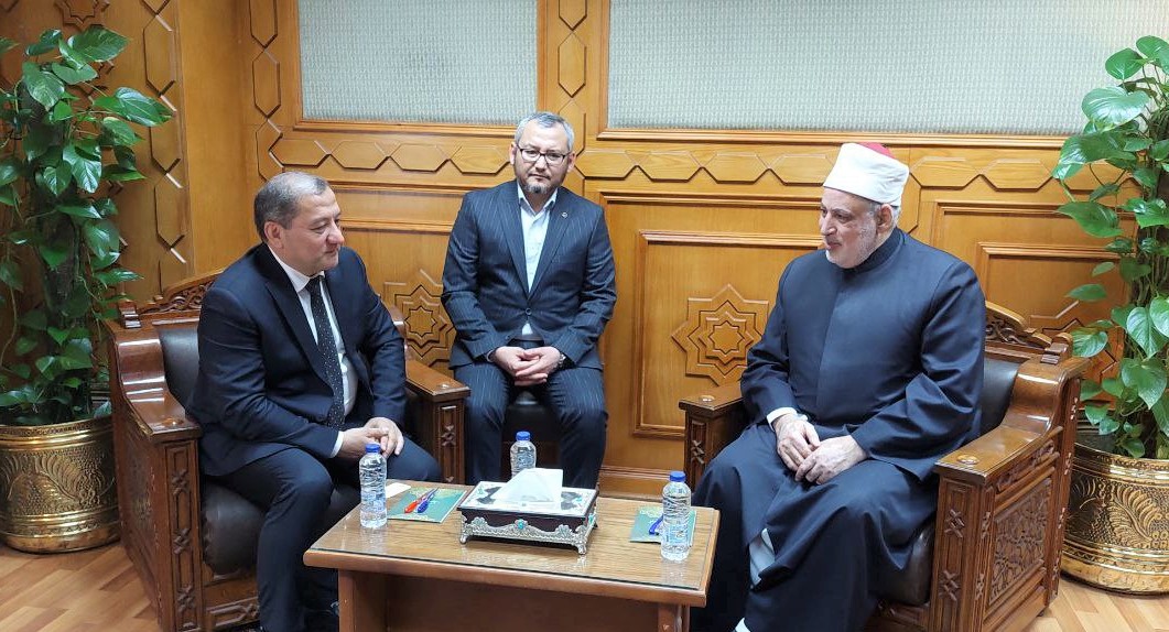 Shayx Muhammad ad-Duvayniy: “Soʻnggi yillarda Misr va Oʻzbekiston aloqalari tobora rivojlanib bormoqda”