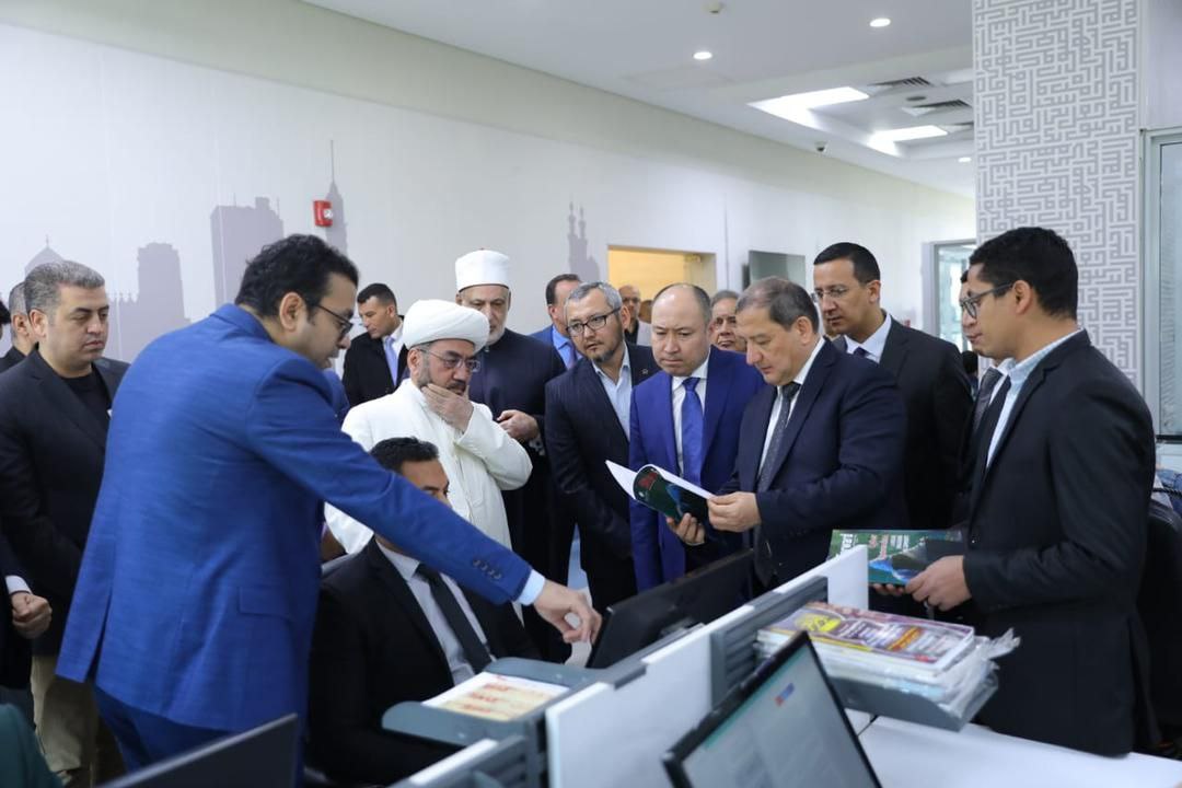 Tashrif samarali davom etmoqda