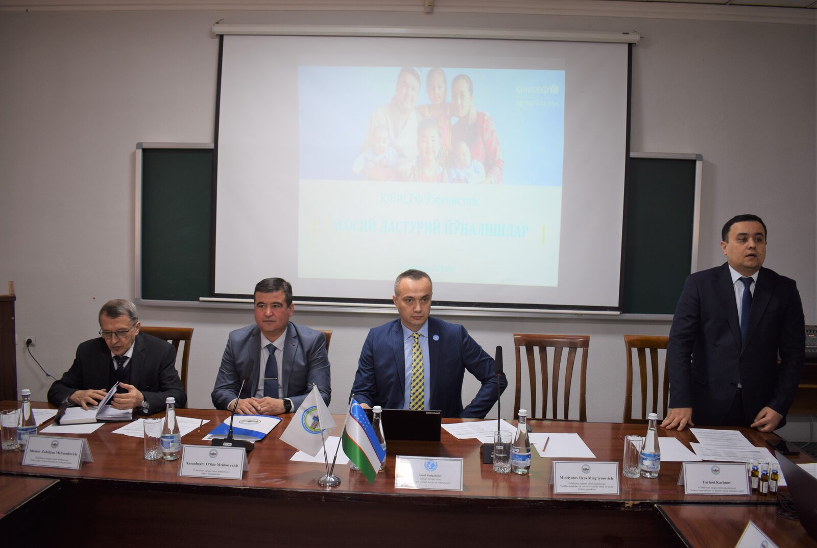 “Xalqaro hamkorlik haftaligi” davom etmoqda