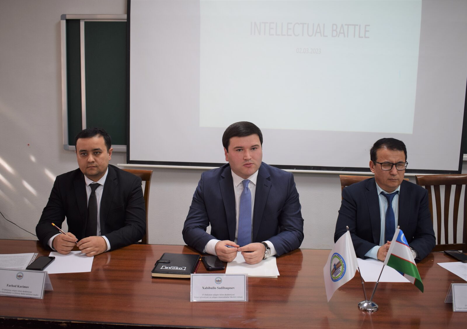 Talabalar o‘rtasida intellektual zakovat bellashuvi o‘tkazildi
