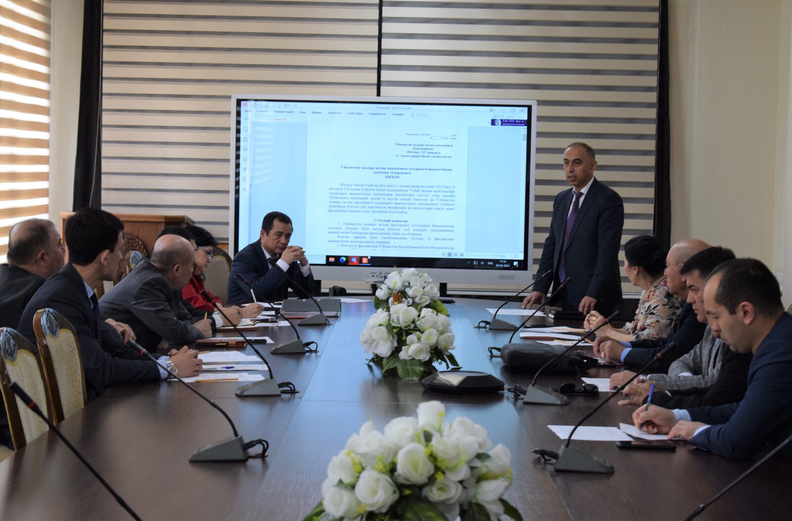 Akademiya Jamoatchilik kengashining majlisi o‘tkazildi