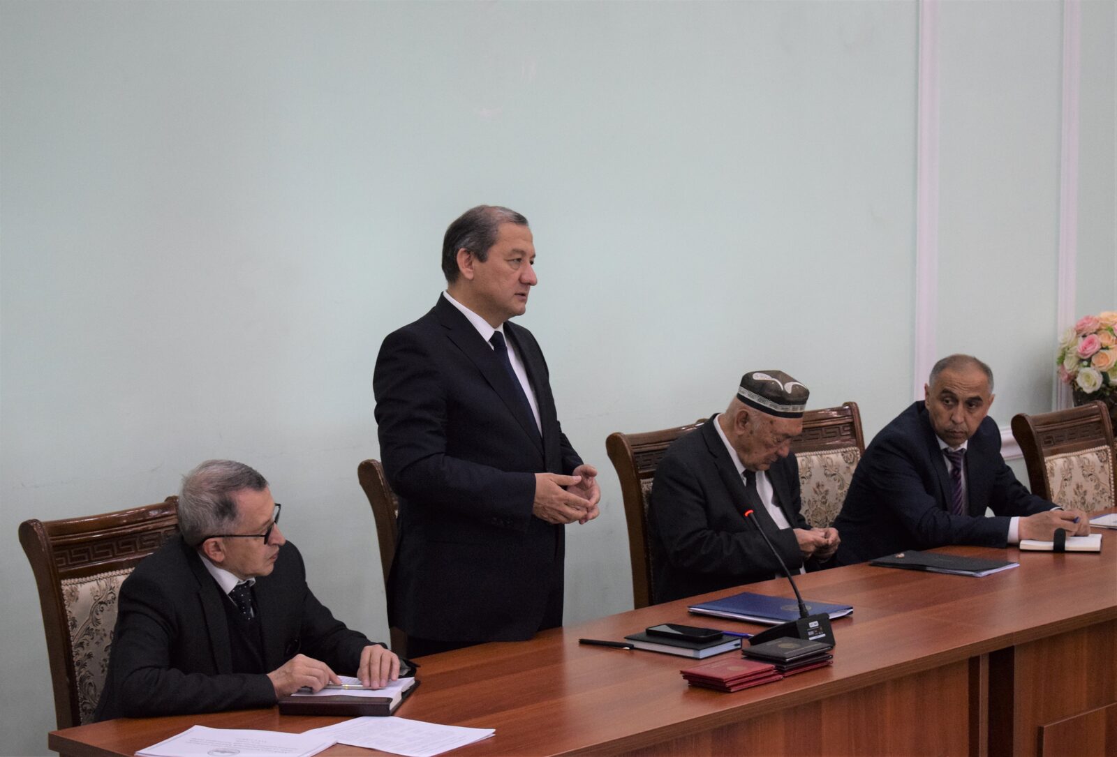 Akademiya Kengashining navbatdagi majlisi bo‘lib o‘tdi