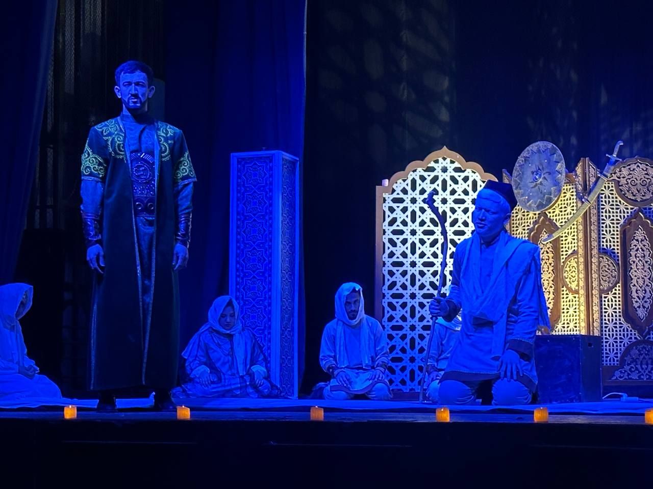 Akademiya talabalar teatr jamoasi respublika bosqichiga yo‘llanmani qo‘lga kiritdi