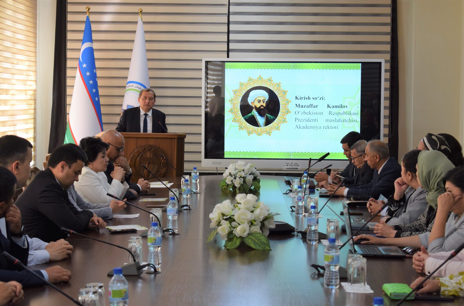 Akademiyada Mahmudxoʻja Behbudiy xotirasiga bag‘ishlangan davra suhbati o‘tkazildi