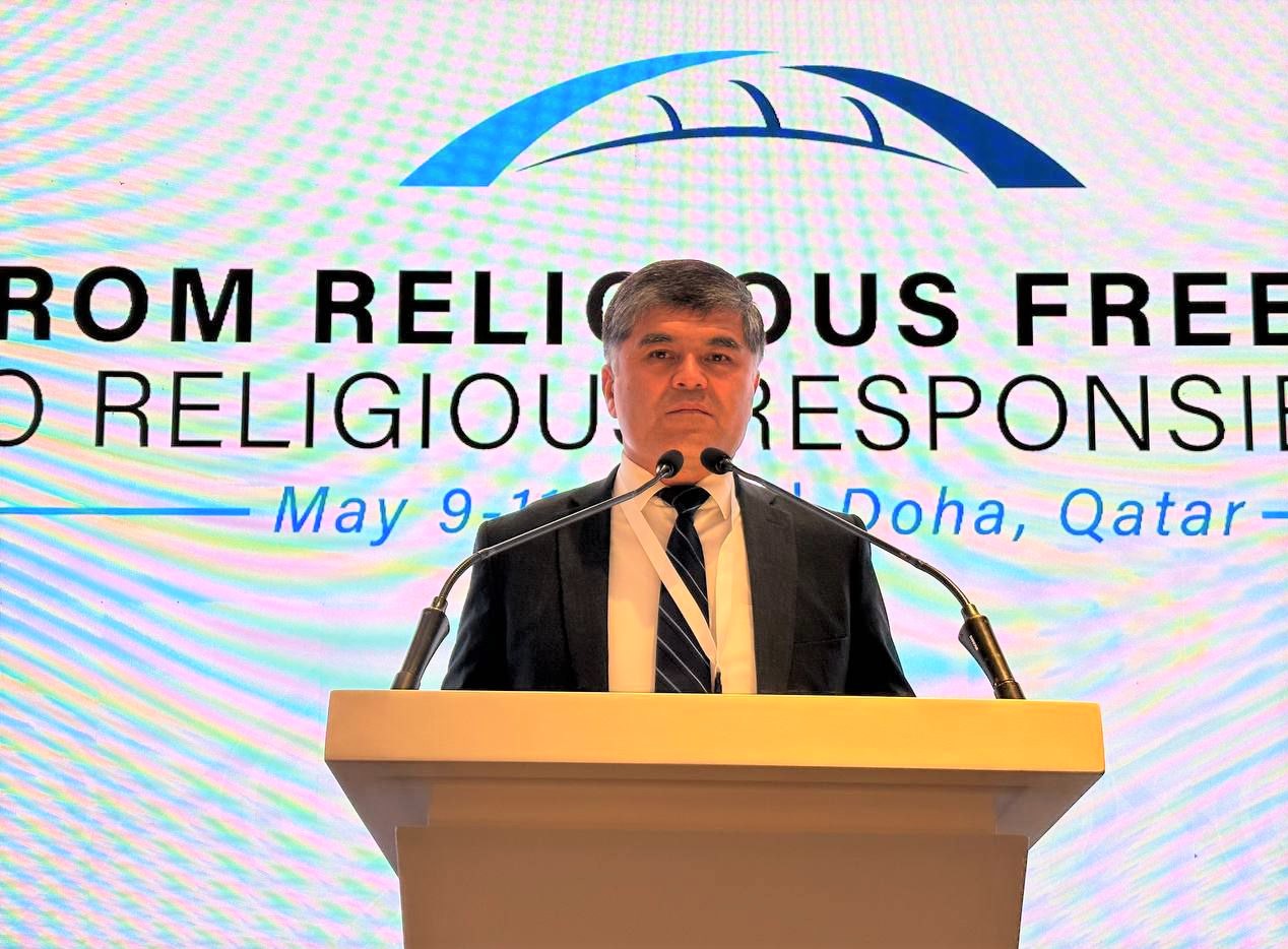 Oʻzbekiston delegatsiyasi Dohadagi konferensiyada ishtirok etmoqda
