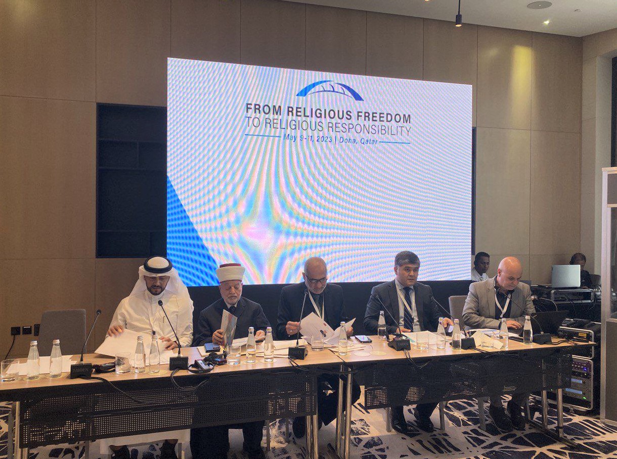 Qatarda O‘zbekistonning diniy sohadagi islohotlari bo‘yicha taqdimot qilindi