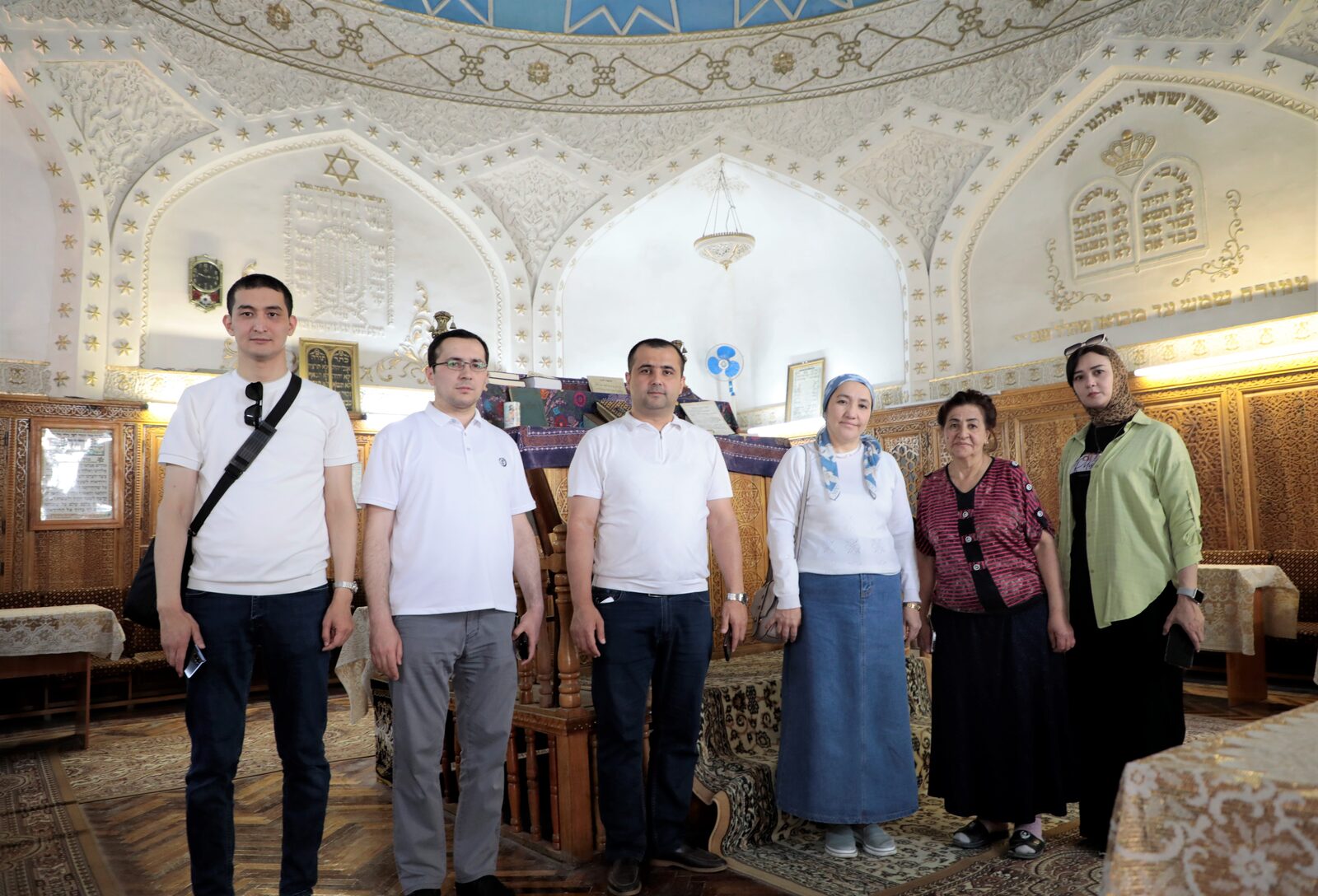Ilmiy loyiha doirasida Samarqanddagi noislomiy konfessiyalar faoliyati oʻrganildi