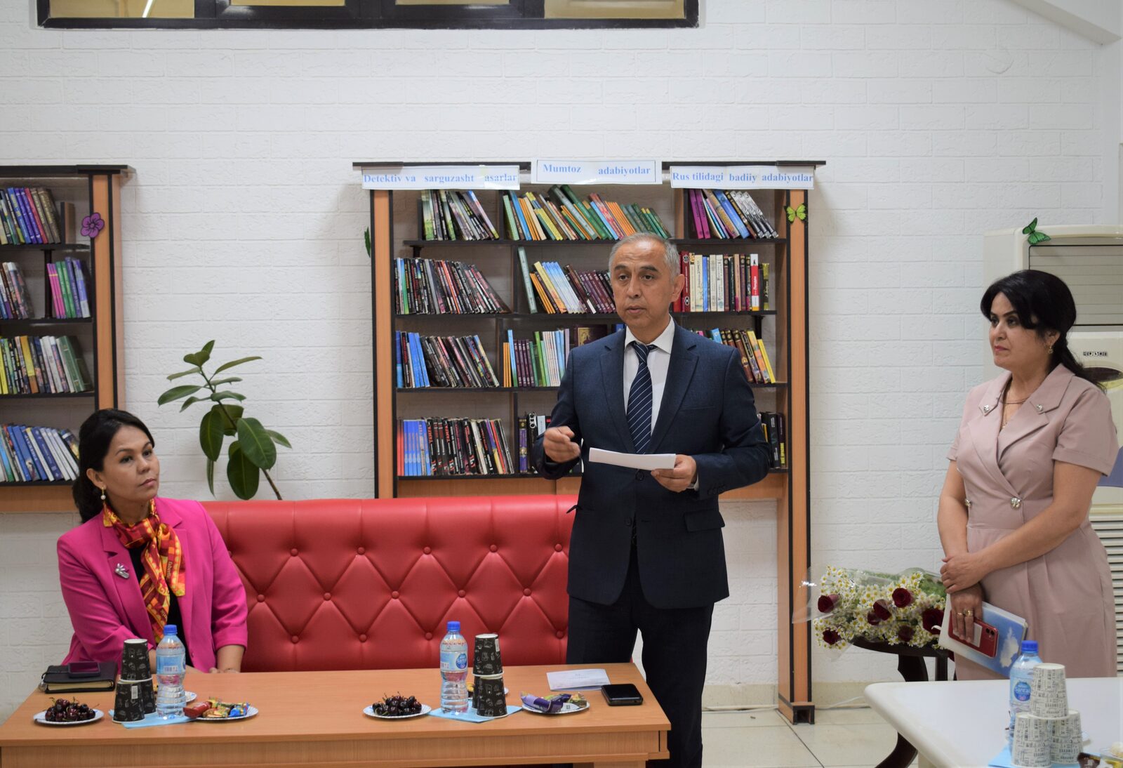 Akademiyada xalqaro oila kuniga bag‘ishlangan psixologik-trening o‘tkazildi