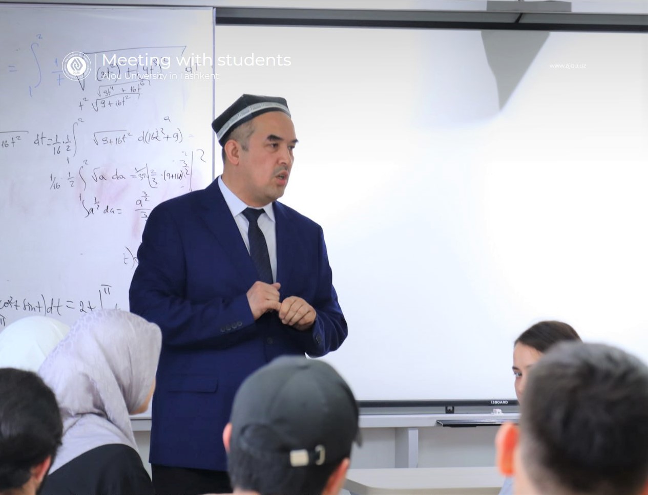 Akademiya o‘qituvchisi “Jaholatga qarshi ma’rifat” mavzusidagi tadbirda ishtirok etdi
