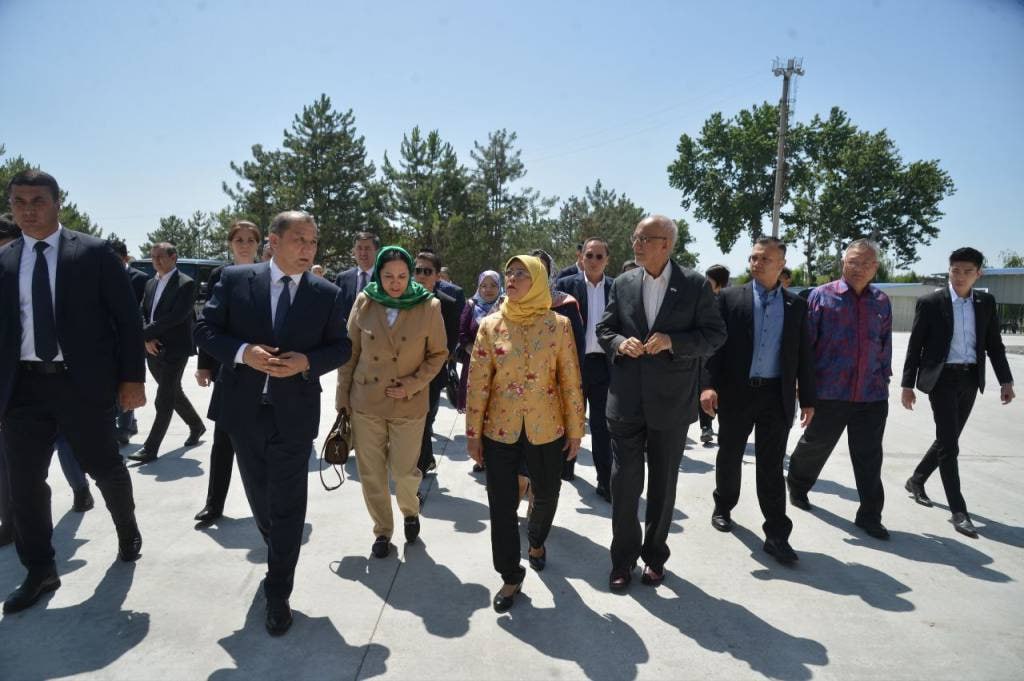 Halima Yaqub Islom olamining qutlug‘ ziyoratgohida